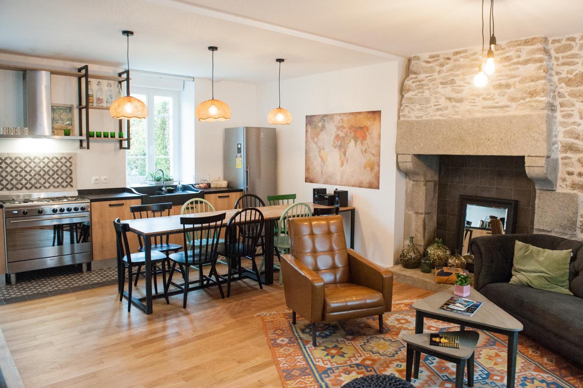 Le Quai 18 Bed and Breakfast Lesneven Εξωτερικό φωτογραφία